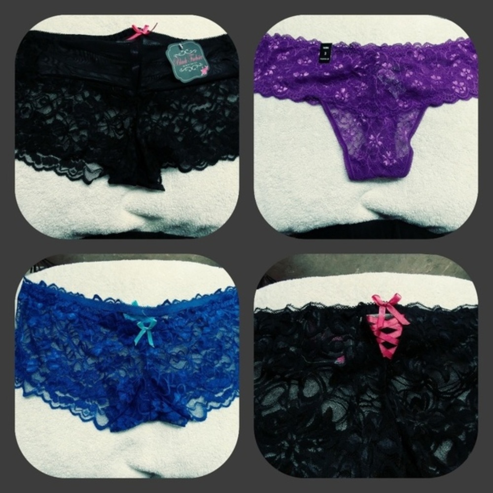 3 pair NWT Women's Panties